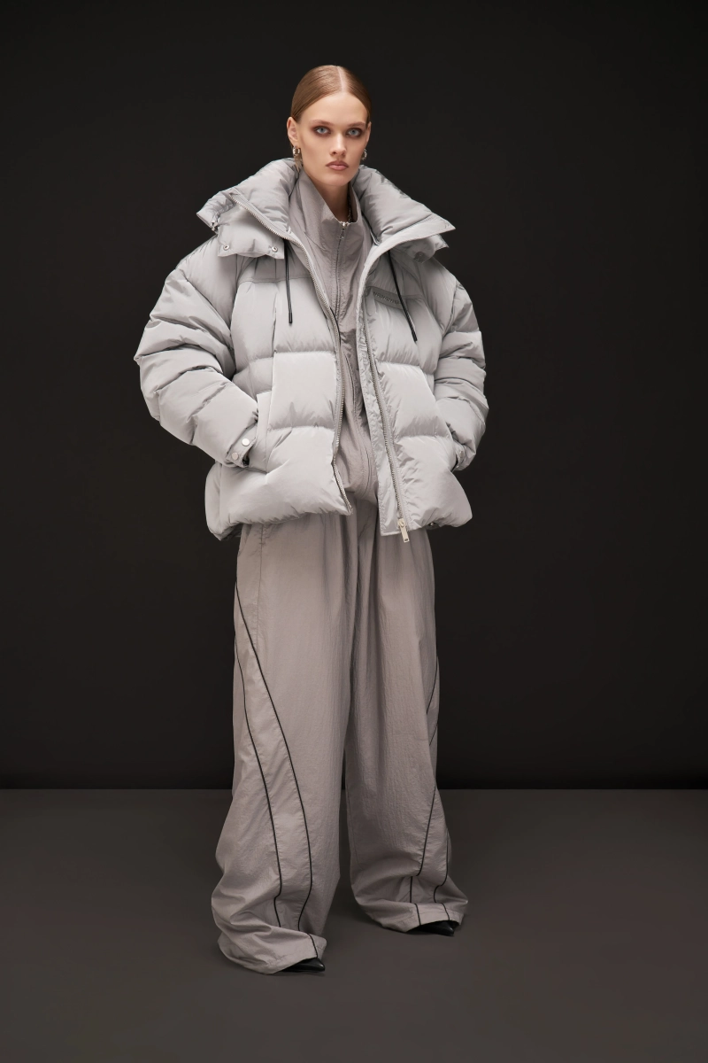 Брюки " Loop Comfy " p.p.s., цвет: серебристый, 1022.01.00.GRY купить онлайн