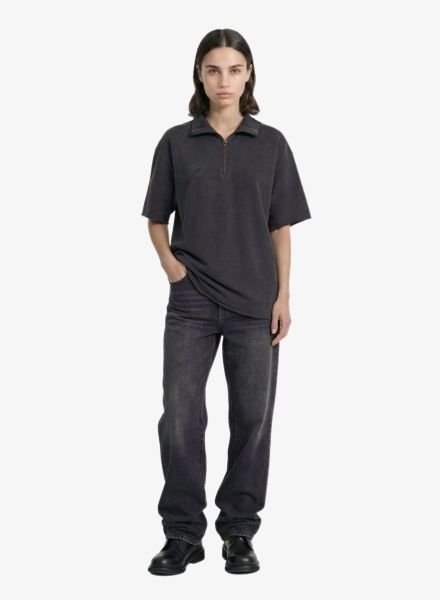 Футболка поло F | ABLE, цвет: графит,  купить онлайн