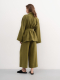 Костюм Annie Pear PURE LINEN, цвет: зеленый  купить онлайн