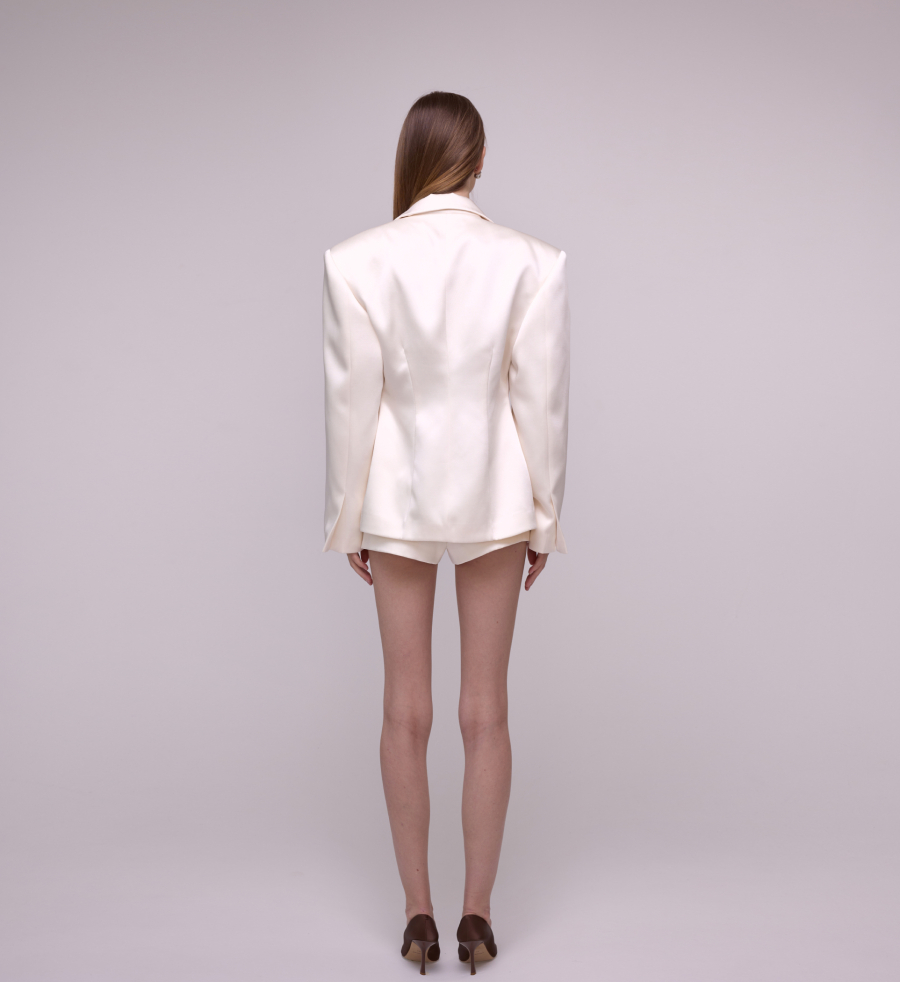 Жакет PEARL BLAZER Trimpol, цвет: молочный 00-00000293 |новая коллекция купить онлайн