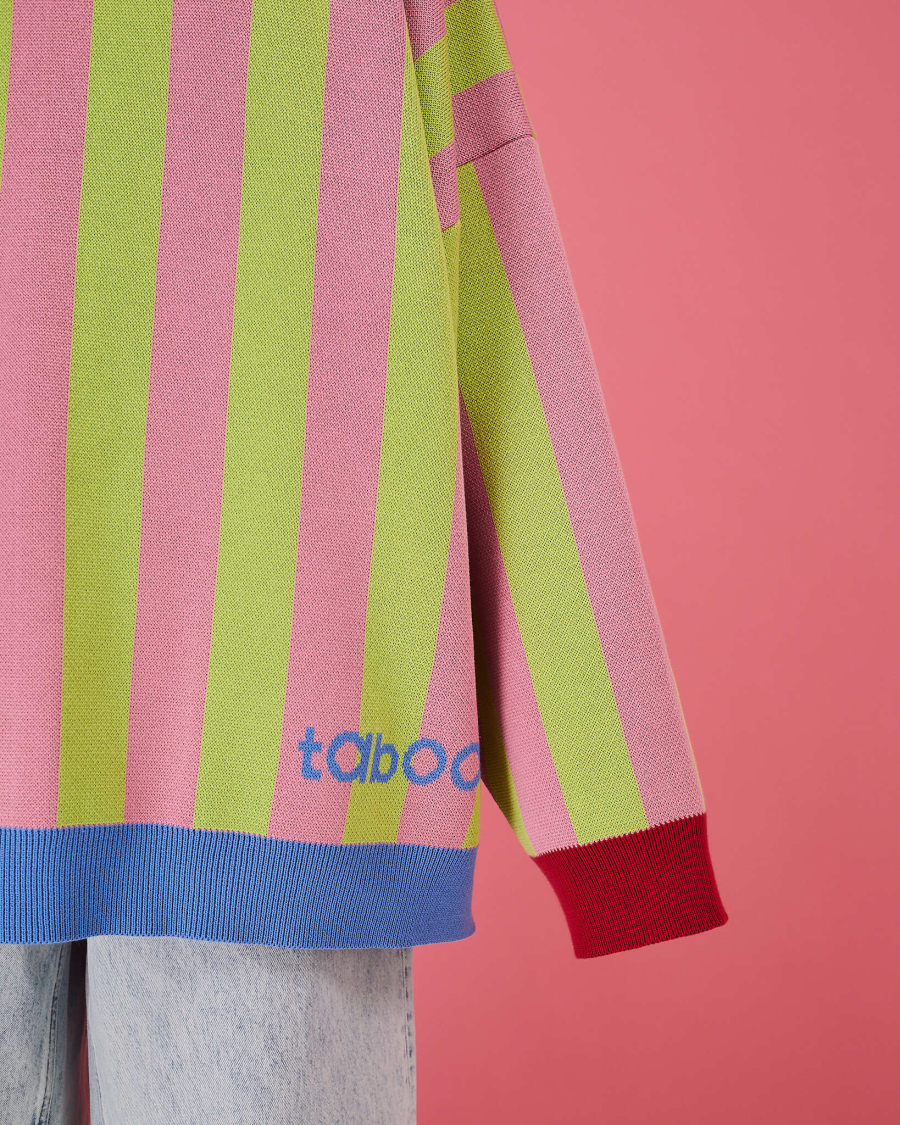 Свитер Тихий ритм TABOO, цвет: розовый, SV купить онлайн