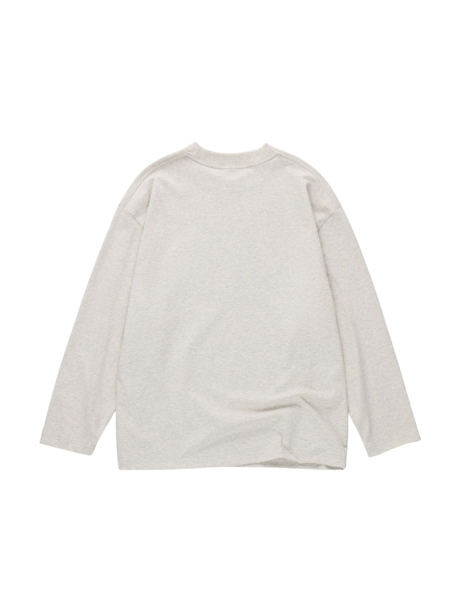 Лонгслив "Провокация" FRHT&OUT OF REACH, цвет: серебристый меланж, LSPRVKSLVMLG купить онлайн