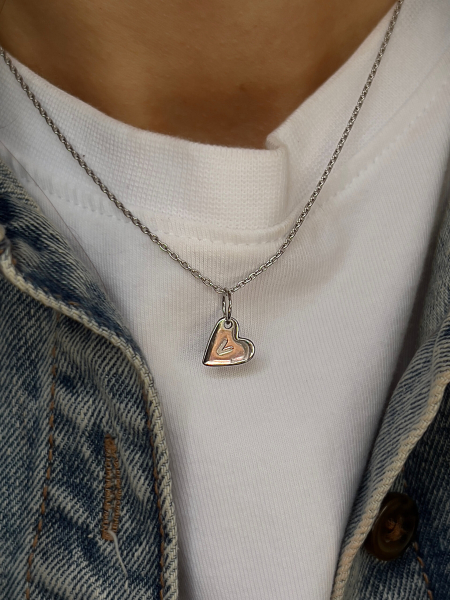 Цепочка LU LU JEWEL, цвет: серебро, 175571578721 купить онлайн