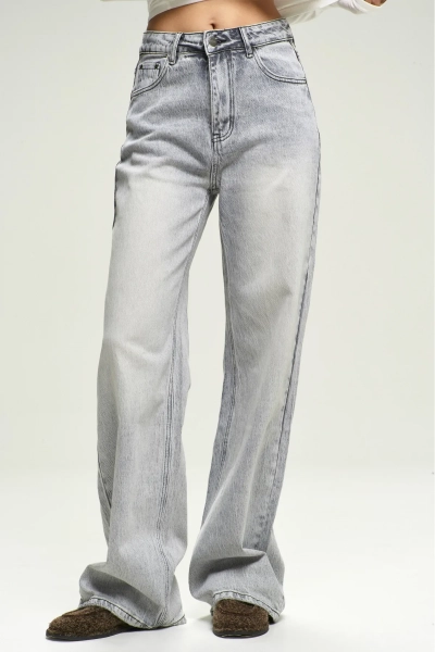 Джинсы Straight Classic Grey