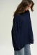Свитер Oversized Dark Blue Erist store, цвет: темно-синий НФ-00002671 |новая коллекция купить онлайн