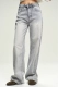 Джинсы Straight Classic Grey Erist store, цвет: серый НФ-00002666 |новая коллекция купить онлайн