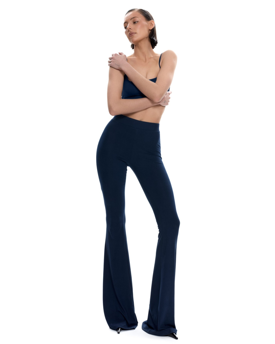 Брюки клёш базовые