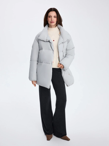 Пуховик RUTH ANNA PEKUN, цвет: серый, 12.2572.800 купить онлайн
