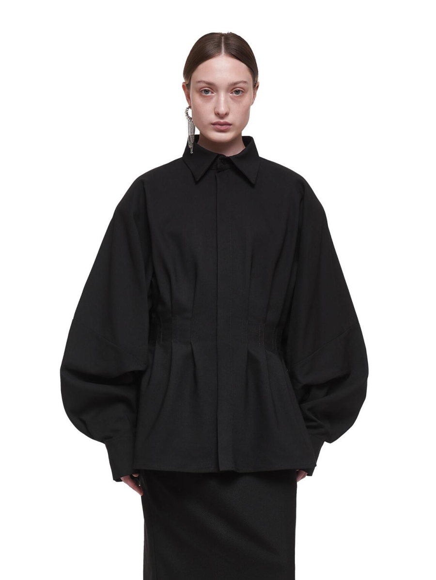 Рубашка приталенная couture