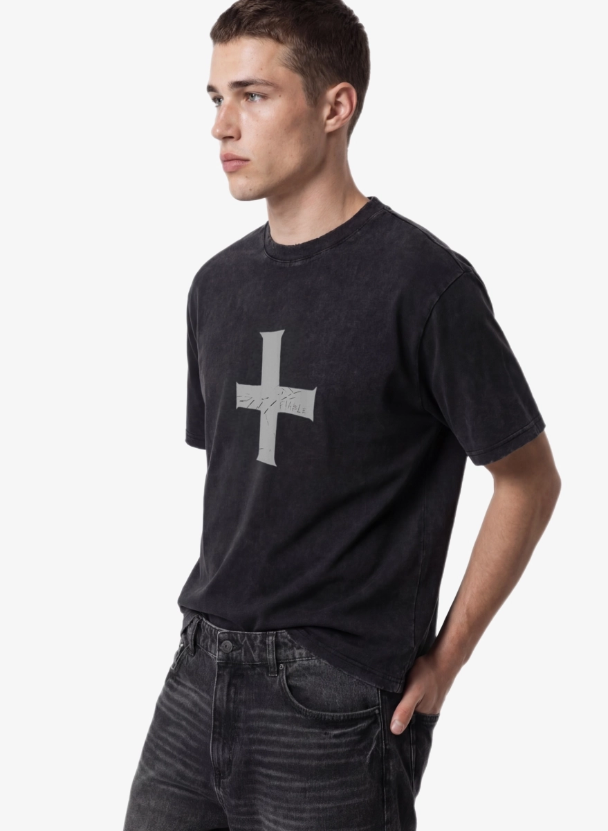 Джинсы винтаж F | ABLE, цвет: Черный, JNS-FBL-VNTG-RGLR-BLCK купить онлайн