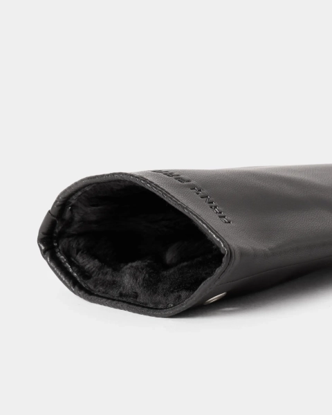 Перчатки с люверсом Arny Praht, цвет: Черный  купить онлайн