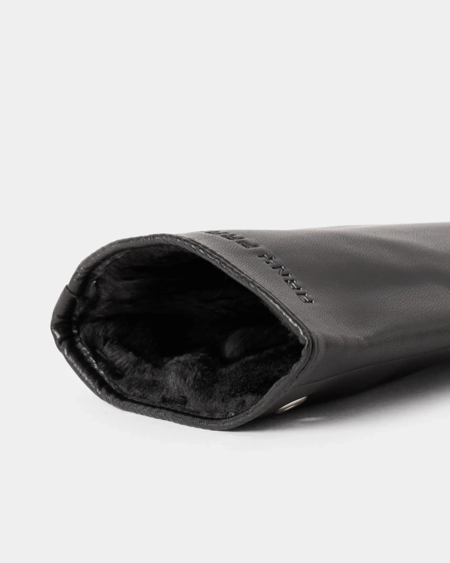 Перчатки с люверсом Arny Praht, цвет: Черный  купить онлайн