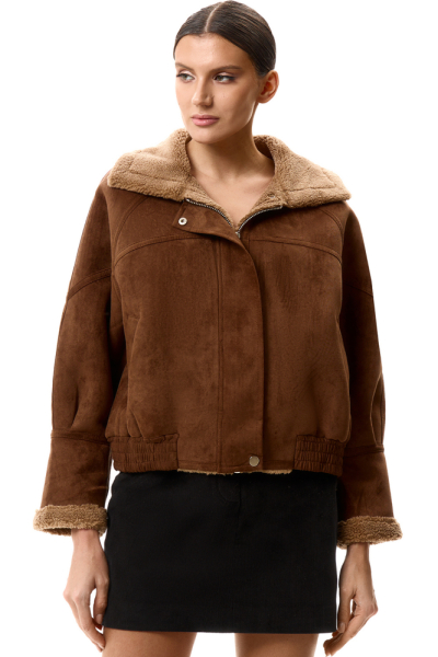 Куртка - дублёнка