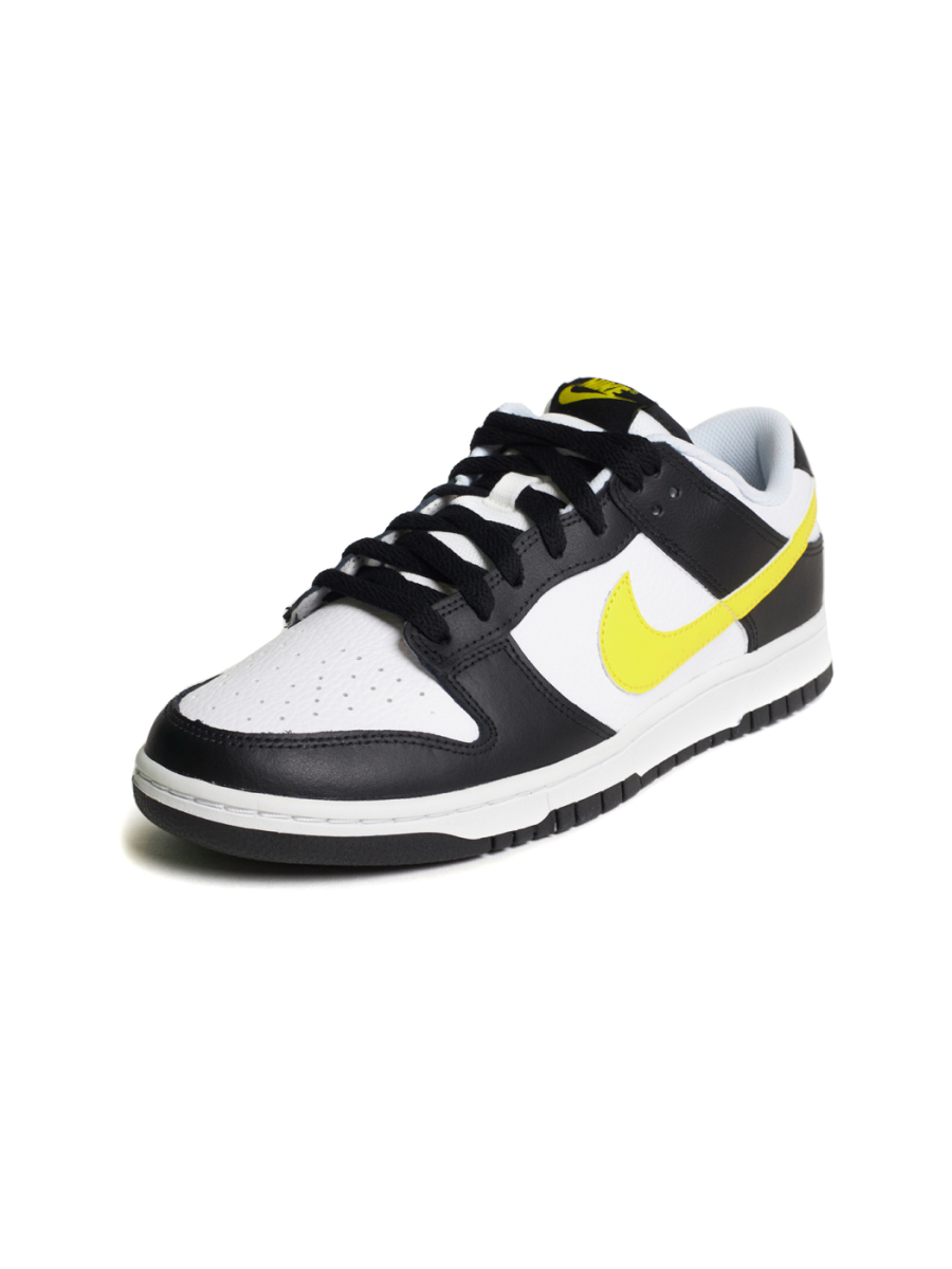 Кроссовки мужские Nike Dunk Low "Black Opti Yellow" NKDADDYS SNEAKERS, цвет: разноцветный FQ2431-001 купить онлайн