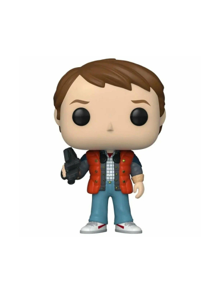 Фигурка Funko POP! Movies: BTTF - Marty in Puffy Vest