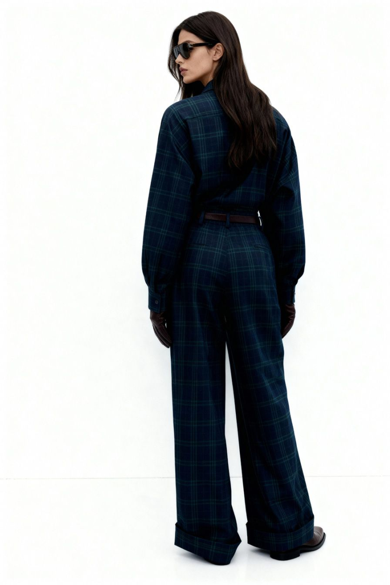 Рубашка из смесовой вискозы