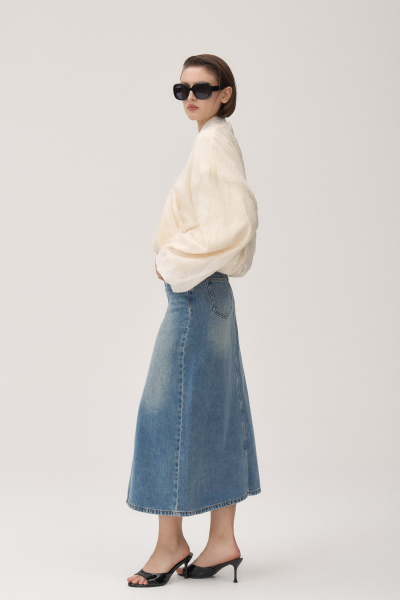 Юбка Cecile FASHION REBELS, цвет: синий, FR24FW2SK02PCW310MB купить онлайн