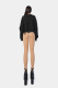 Свитер Crop qb A QUICK BUCK, цвет: black,  купить онлайн
