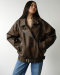 Косуха SS24 ASYA SEMYONOVA, цвет: BROWN, 00-00002004 купить онлайн
