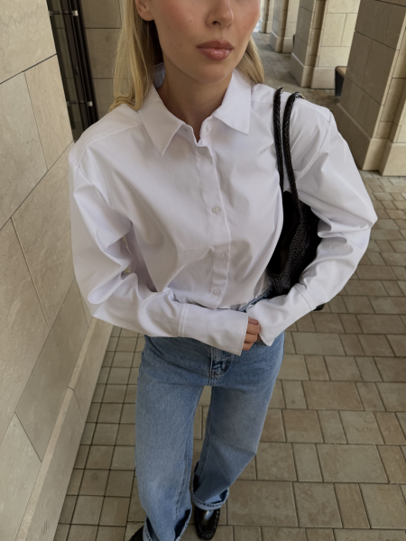 Сорочка НИ ИМЕНИ, НИ ПОХОЖИХ, цвет: белый, 00-00000242 купить онлайн