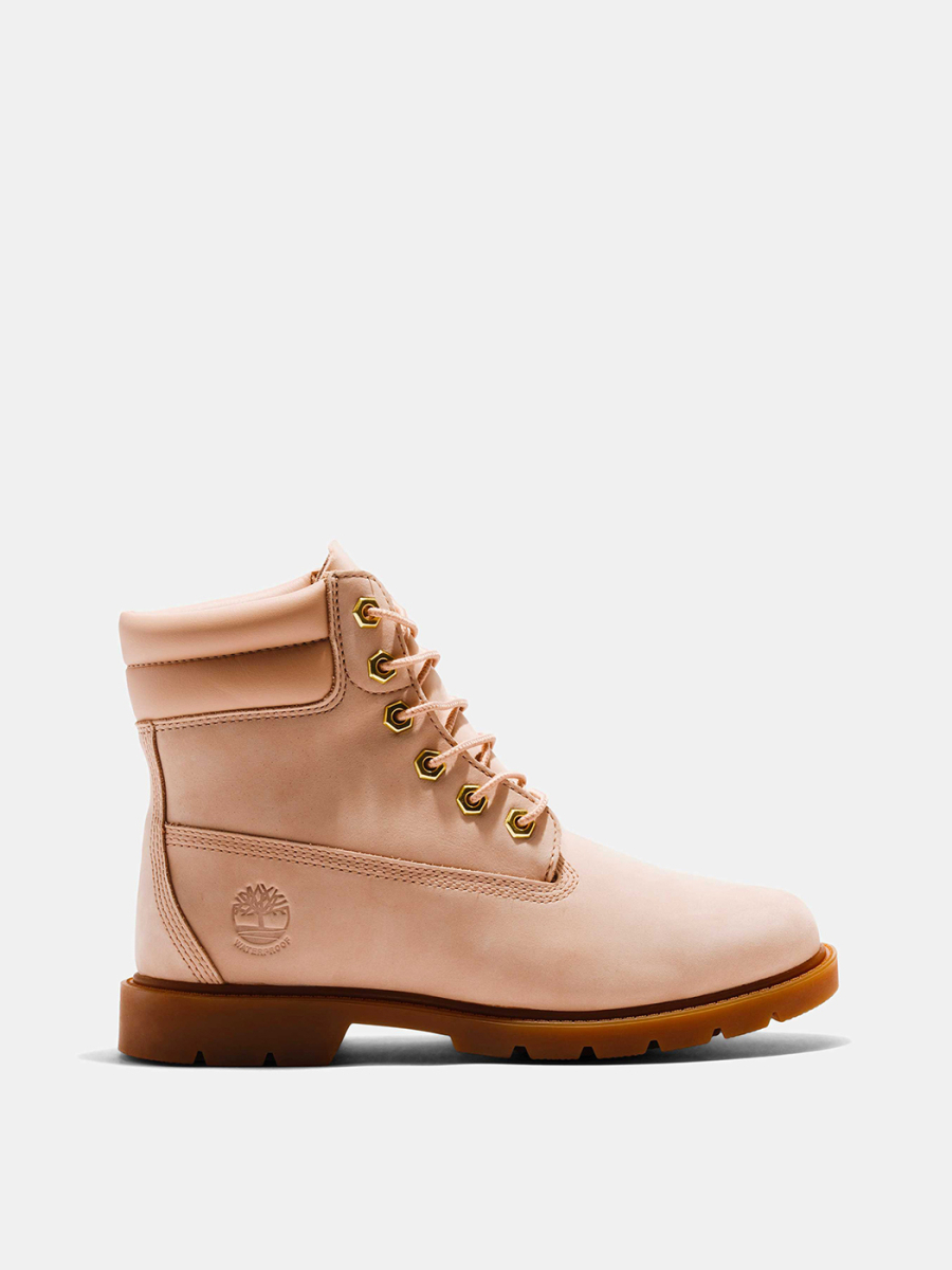 Ботинки Timberland Linden Woods 6-Inch Waterproof Boot shvetsov store, цвет: PINK TB1A5N35DR1 купить онлайн