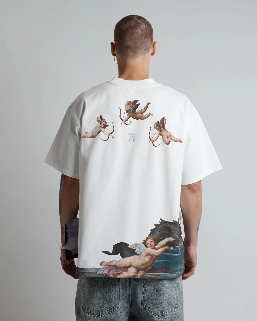 Футболка ART UNION GALATEA WHITE ASIA ST 71, цвет: белый, Ast71.tt-Galatea-white купить онлайн