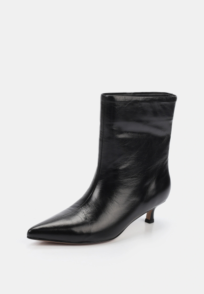 Ботильоны на маленьком каблуке SBALO, цвет: Черный SHT80 купить онлайн
