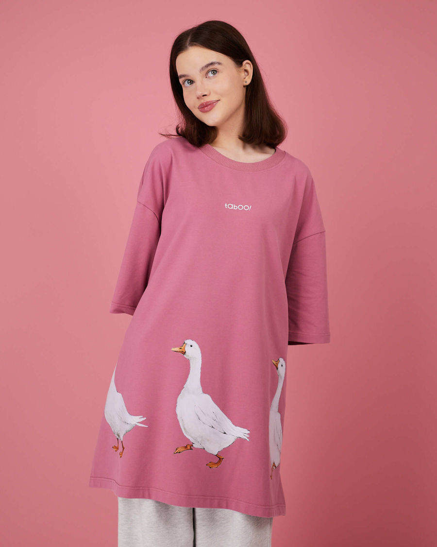 Футболка Гусиный хоровод