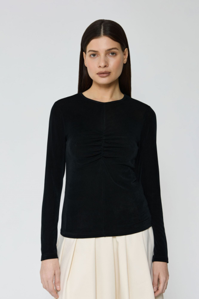 Лонгслив со сборкой