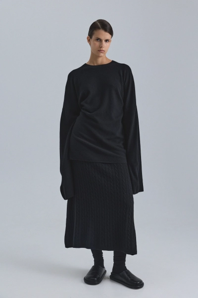 Юбка OPORA Mankova, цвет: Черный, FW24/25-08 купить онлайн