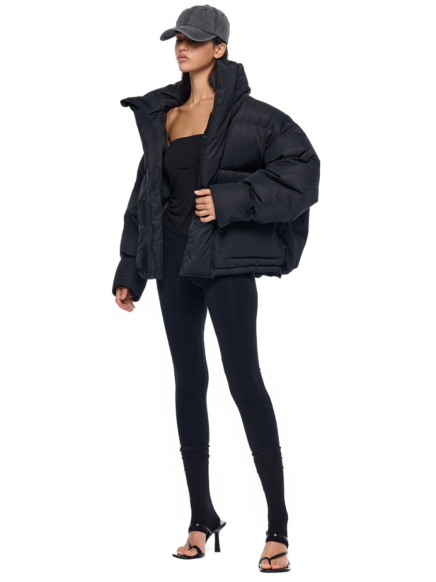 Пуховик OUT OF REACH Cloud FRHT&OUT OF REACH, цвет: black, DJOORCLDBLK купить онлайн