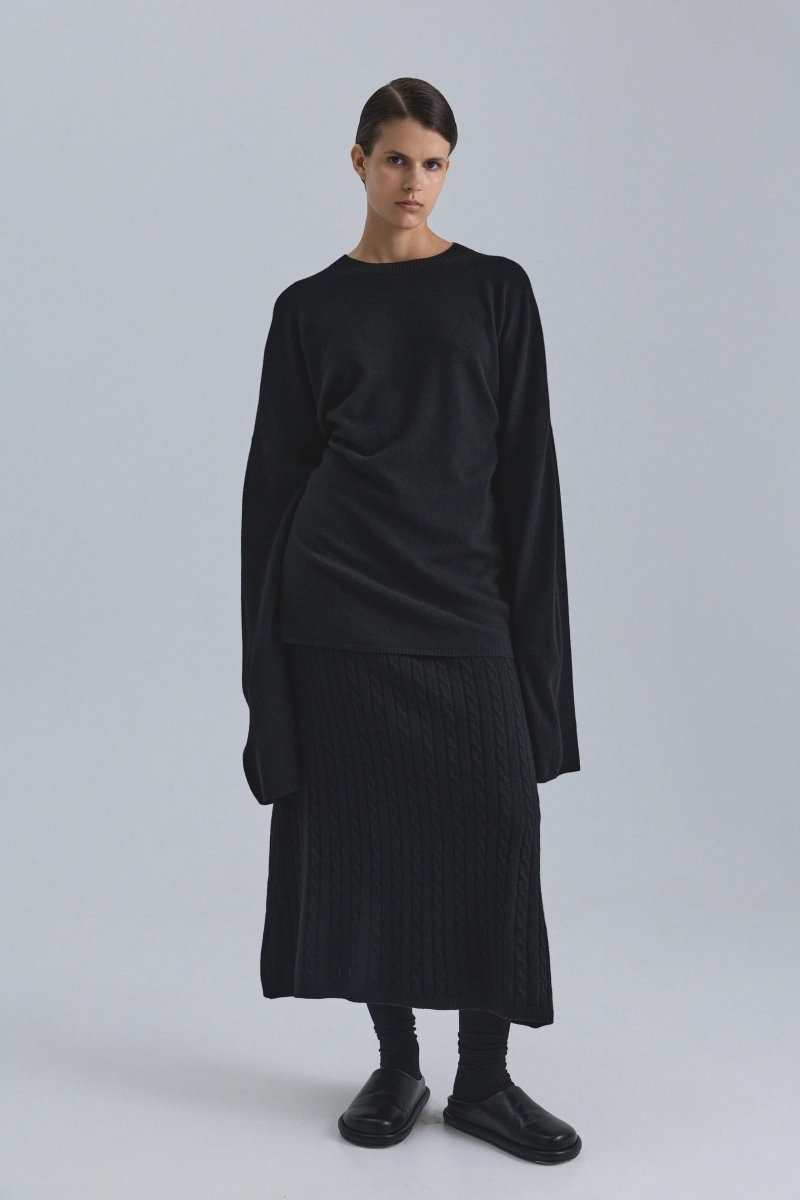Юбка OPORA Mankova, цвет: Черный, FW24/25-08 купить онлайн
