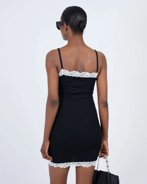 Платье комбинация LACES BLACK ASIA ST 71, цвет: Черный, Ast71.dress-laces-bl купить онлайн