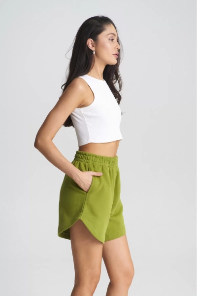 Шорты Summer Lemongrass Erist store, цвет: зеленый, НФ-00002452 купить онлайн