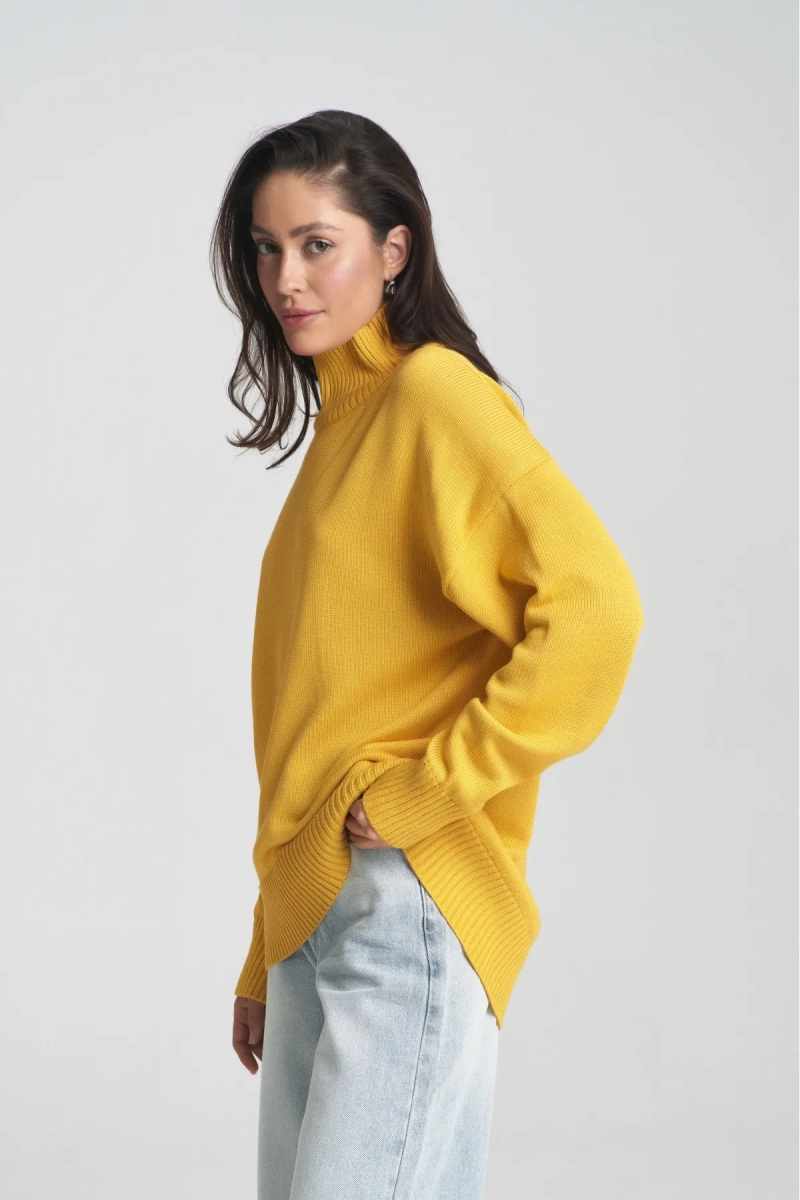 Свитер Cotton Classic Cardamom Erist store, цвет: Желтый, НФ-00001742 купить онлайн