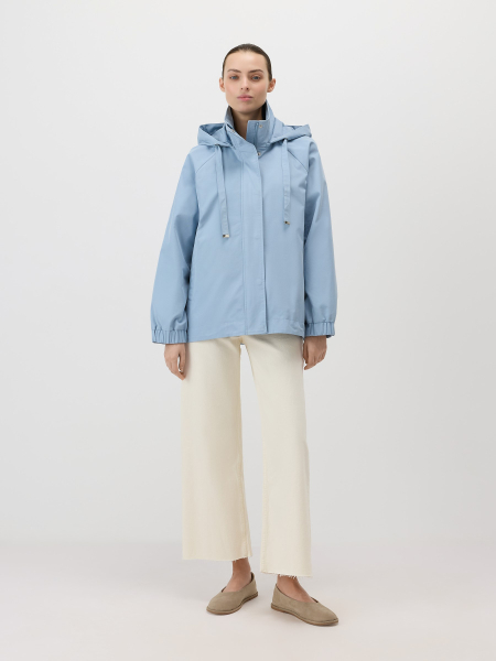 Ветровка с капюшоном Conso, цвет: голубой, SM 260118 - голубой купить онлайн