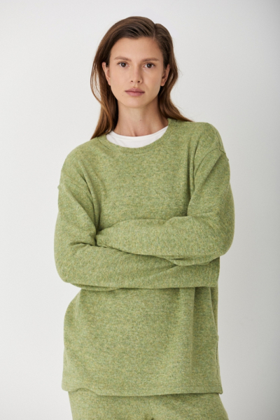 Свитшот из смесовой шерсти CL