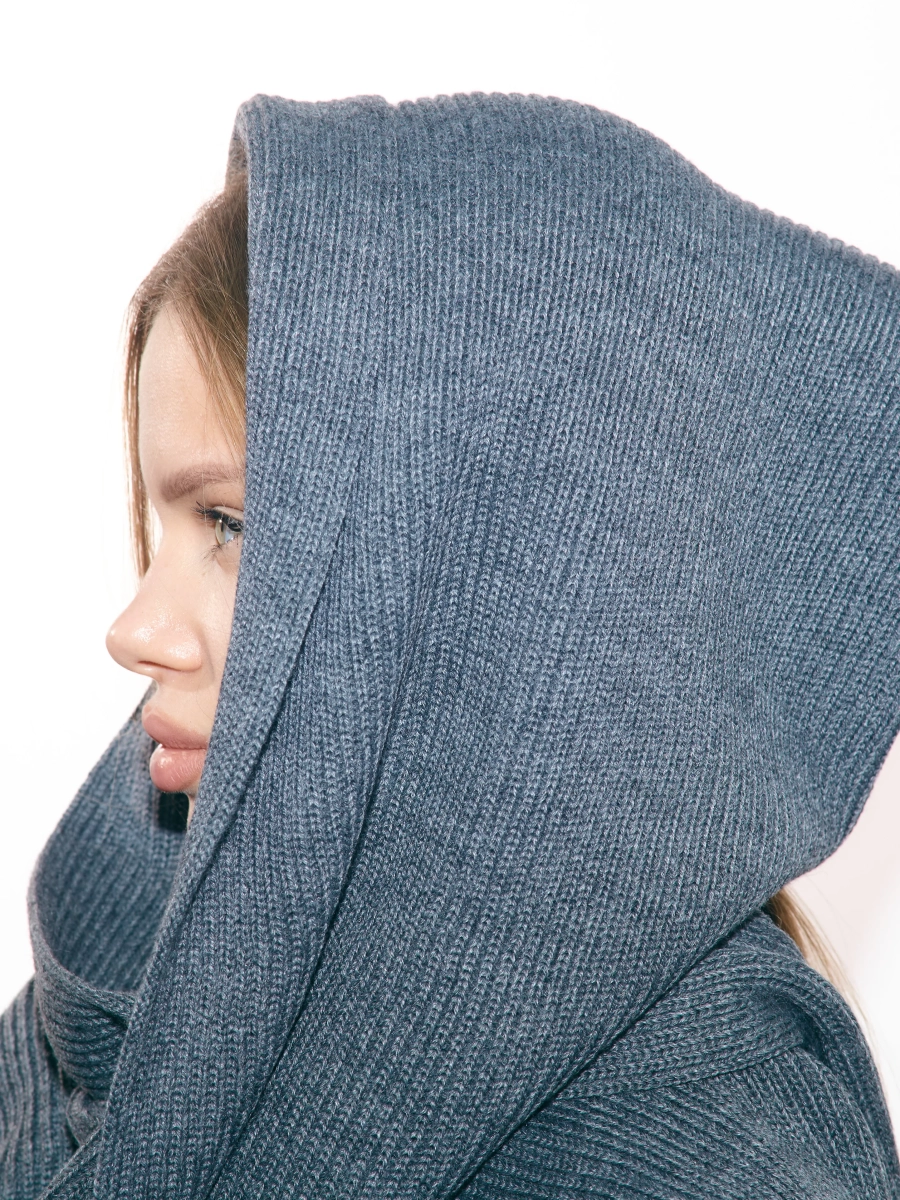 Капор LIBERT'A, цвет: серый 33256651 купить онлайн