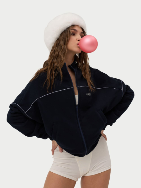 Zip Худи с кантом утепленное ONSI, цвет: dark blue,  купить онлайн