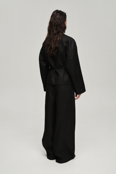 Брюки Label .B, цвет: Черный, Pt.18.4.CH.BLC купить онлайн