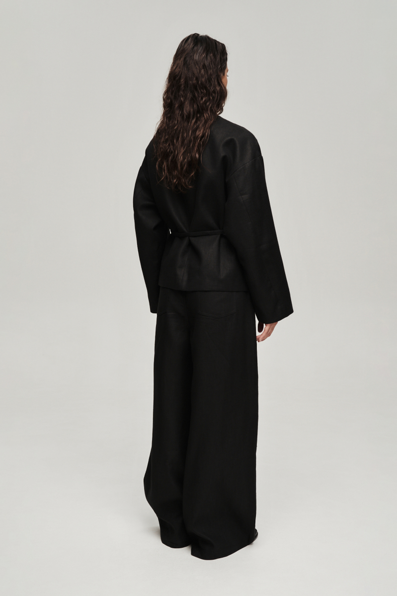 Брюки Label .B, цвет: Черный, Pt.18.4.CH.BLC купить онлайн