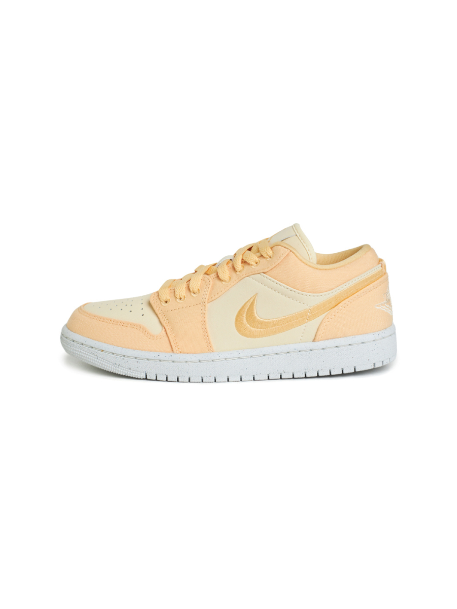 Кроссовки женские Jordan 1 Low SE "Celestial Gold" NKDADDYS SNEAKERS, цвет: оранжевый DV0426-200 купить онлайн