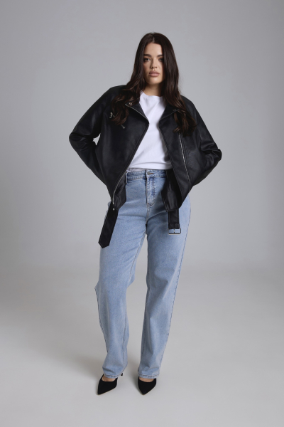 Джинсы straight fit