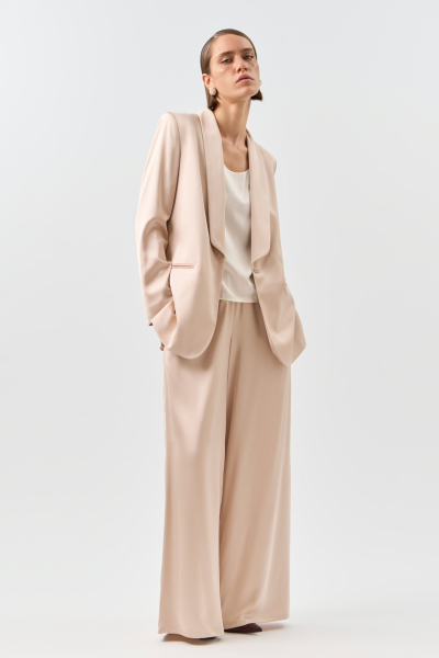 Брюки Magdalena FASHION REBELS, цвет: бежевый FR24SS1PN030W530BG купить онлайн