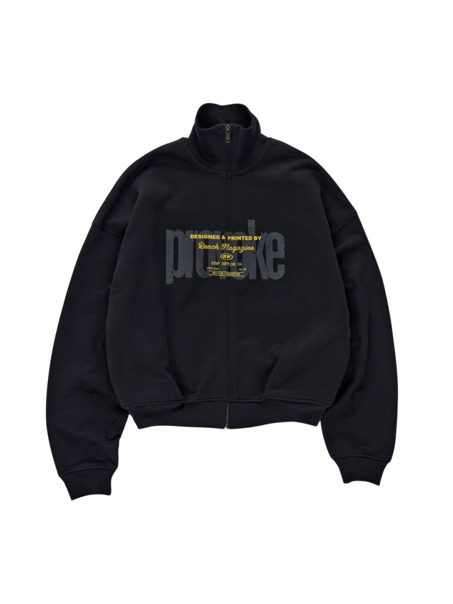 Олимпийка "Провокация" FRHT&OUT OF REACH, цвет: Черный, JKPRVKBLK купить онлайн