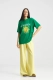 Футболка SUNBATHING Green Erist store, цвет: зеленый, НФ-00002209 купить онлайн