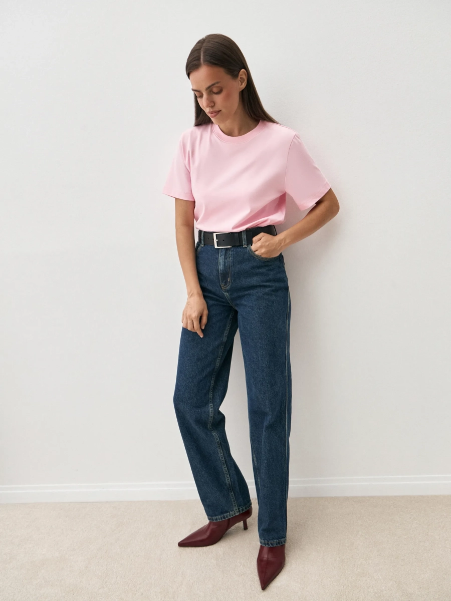 Футболка SEVEN ANNA PEKUN, цвет: розовый, 33.2494.300 купить онлайн