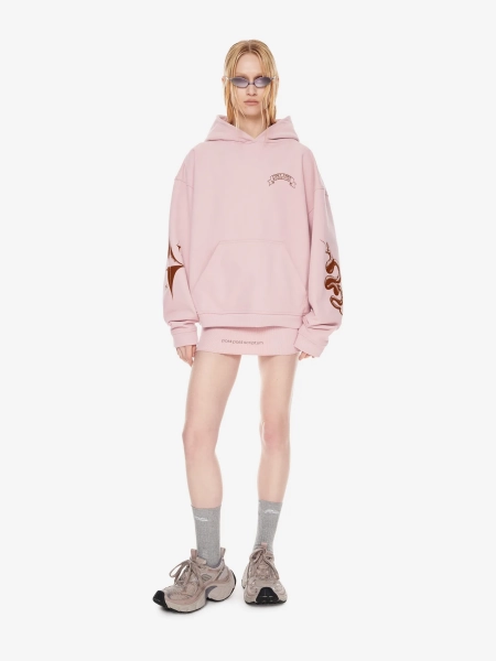 Худи с принтом POST POST SCRIPTUM, цвет: розовый, 1125.002.00.04.420 купить онлайн