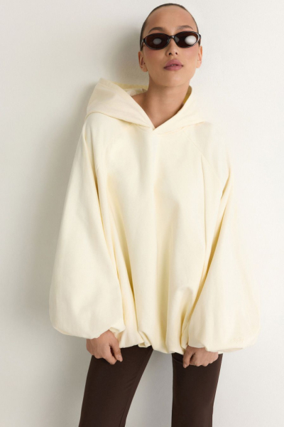 Худи из 100% хлопка