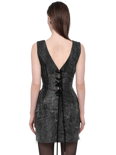 Платье RABEL CAPPAREL.21est, цвет: графит меланж,  купить онлайн